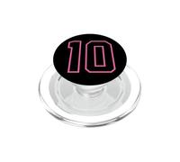 Fan d'équipe Sportive numéro 10 PopSockets PopGrip pour MagSafe
