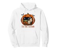 Fan d'halloween Football Ghost Pumpkin Fall Game Day Sweat à Capuche