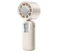 Fan di Handy Ventilateur portable à main | Ventilateur de refroidissement pliable silencieux, ventilateur portable rechargeable USB pour voyage, extérieur, plage, bureau, jardin, salle de sport