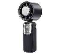 Fan di Handy Ventilateur portable à main | Ventilateur de refroidissement pliable silencieux, ventilateur portable rechargeable USB pour voyage, extérieur, plage, bureau, jardin, salle de sport