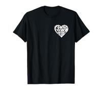 Fan d'Ipswich Town, Fan de Valentine Heart for Tractor Boys T-Shirt