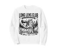 Fan d'observation de la Faune et de la Flore du Long Lens Club Sweatshirt