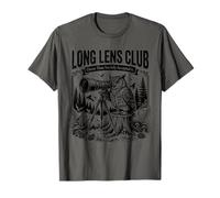Fan d'observation de la Faune et de la Flore du Long Lens Club T-Shirt