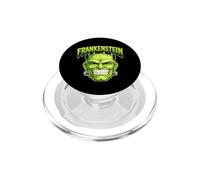 Fan du Film d'horreur d'halloween Frankenstein Monster Face PopSockets PopGrip pour MagSafe