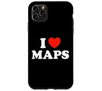Fan du Livre géographique « I Love Maps Funny Atlas » avec Globe Navigate Coque pour iPhone 11 Pro Max