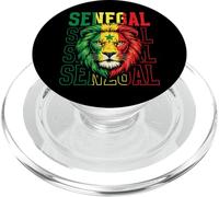 Fan du Sénégal Lion Sénégalais PopSockets PopGrip pour MagSafe