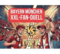 Fan Duel: FC Bayern München: The Ultimate Knowledge Duel for Two True Bayern Fans | 30 Rounds, 12 Categories, 1 Winner