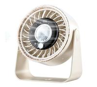 Fan Fan For Bedroom | Powerful Rechargeable Quiet Portable Cooler | Silent