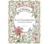Fan Favorites Coloring Book