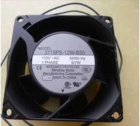 Fan for 3115PS-12W-B30-D06 AXIAL Fan 115VAC 50/60Hz 9/7W 2 Wire Cooling Fan
