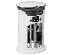 Fan For Bedroom, Portable Adjustable Cooling Desk Fan With Light, 26.5*16*16cm Quiet Standing Air Circulator For Home Living Room Indoor Bedside Office Kitchen Dorm Camping Travel Summer Comfort Use