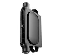 Fan For Car Back Seat - 3-Speed Powerful Quiet Rechargeable Cordless | Rear Seat Air Circulation Fan | Vehicle Truck SUV RV Sedan Automotive Home Indoor Outdoor School Boys Room Offices Garden Patio D