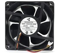 Fan for MMF-12D24DS-MM6 Fan 24V 0.38A 12CM 3-Wire Inverter Cooling Fan