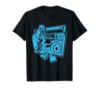 Fan Hip Hop Ghetto Blaster Rap Hip Hop T-Shirt