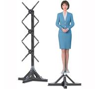 Fan Hologramme 3D, Affichage publicitaire de projecteur holographique 3D, Mur vidéo 1x3 pour Affichage de Ventilateur à Hologramme LED 3D de Taille Humaine, pour Les Panneaux de Magasin