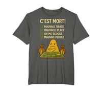 Fan Humour Jeu de société - C’est Mort ! Checklist du Joueur T-Shirt