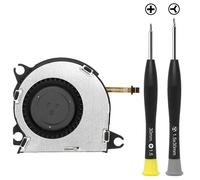 Fan Internal Cooling Replacement for Nintendo Switch,Fan Part Replacement CPU Heatsink Cooler for NS HAC-001 2017 Console with Screwdriver Set