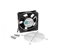 Fan Kit: fan DN-FAN120S, metal cover DN-FAN120/GR, screw DN-FAN-M4.8 - 8 pcs