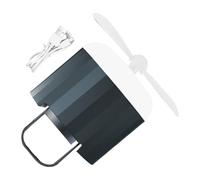 Fan lanterne de camping, lumière de camping | Batterie rechargeable pour ventilateur de plafond Lumière LED portative,Lanterne de refroidissement avec crochet de survie