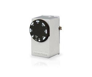 Fan morgantini COSMI C01 A Thermostat A Contact pour Lignes Blanc
