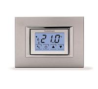Fan morgantini COSMI Thermostat ch121ts Écran Tactile rétro-éclairage encastrable A Piles