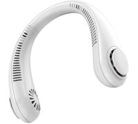 Fan, neck hanging fan cooling portable charging neck hanging large wind power