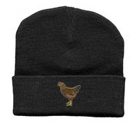 Fan-O-Menal Hip-Hop Bonnet Broderie Poule 54325