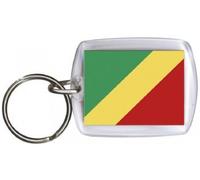 Fan-O-Menal Porte-Clés - Congo - Gr. Env. 4x5cm - 81085 - Porte-Clé Coupe Du Monde Pays