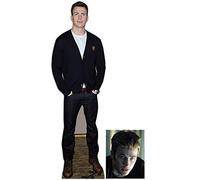 Fan Pack - Chris Evans Grand Silhouette en Carton Standee/Stand-Up - avec Star Photo (Dimensions 25x20 Cm)