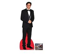 Fan Pack -Shah Rukh Khan Personnage Découpé Dans Du Carton / Silhouette En Carton: Grandeur Nature / Standee / Stand-Up - Avec Star Photo (Dimensions 25x20 Cm)