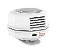 Fan, portable Desk Cooler, 360 rotating Head, Three Speed Wind Control Strong Airflow Quiet Compact Design for Car Travel Camping Bedroom Cruise Golf Outdoor Summer Women Use