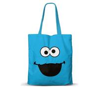 FAN Sac Shopping Cookie Monster Face Karactermania