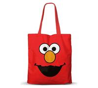FAN Sac Shopping Elmo Face Karactermania