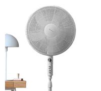 Fan Safety Cover - Kids Finger Protector, Breathable Dust Cover, Easy Installation | Summer Fan Guard for Children