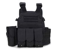 Fan Tactique armée Fan Gilet CS Gilet Tactique de Police spéciale Gilet en Plein air CS Jeu de rôle Gilet Gilet de Jeu Contre-grève