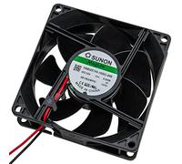 Fan Ventilateur 12V DC 0,48W 80x80x25mm 40,6m³/h 2000U/Min 40,6m³/h Sunon HA80251V41000UA99