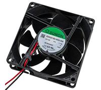 Fan Ventilateur 12V DC 1,1W 80x80x25mm 56m³/h 2600U/Min 56m³/h Sunon EE80251B3-999