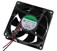 Fan Ventilateur 24V DC 1,32W 80x80x25mm 69,6m³/h 3200U/Min 69,6m³/h Sunon EF80252S11000UA99