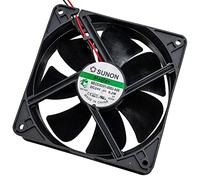 Fan Ventilateur 24V DC 10W 120x120x38mm 234,4m³/h 3100U/Min 234,4m³/h Sunon MEC0382V1-A99