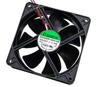 Fan Ventilateur 24V DC 9,6W 120x120x38mm 234,4m³/h 3100U/Min 234,4m³/h Sunon EEC0382B1-A99