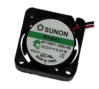 Fan Ventilateur 5V DC 0,8W 17x17x8mm 1,5m³/h 20000U/Min 1,5m³/h Sunon MF17080V11000UA99