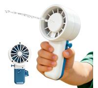 Fan Water - Double-Sided Prank Reverse Squirter | 2-in-1 Handheld Water Fight Artifact | Summer Outdoor Play Toy - Beach Drifting Parent-Child Interaction