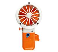 Fan Water - Double-Sided Prank Reverse Squirter | 2-in-1 Handheld Water Fight Artifact | Summer Outdoor Play Toy - Beach Drifting Parent-Child Interaction