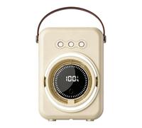 Fan with Mist 100 Wind Rechargeable - Desk Blower 160ml Water Tank
