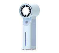 Fan With Mist 5 Speeds Handheld Fine Water Mist To Rapidly Bring Mister