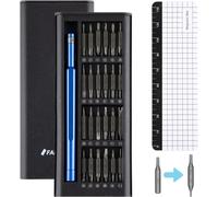 FANACAN Jeu de tournevis de précision, mini tournevis, kit d'outils de réparation électronique pour iPhone, iPad, MacBook, ordinateur portable, PC, téléphone portable, PS4, PS5, Nintendo Switch, Xbox