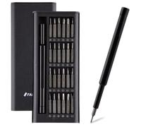 FANACAN Jeu de tournevis de précision, mini tournevis, kit d'outils de réparation électronique pour iPhone, iPad, MacBook, ordinateur portable, PC, téléphone portable, PS4, PS5, Nintendo Switch, Xbox