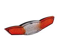 Fanal Arrière Moto À Led Fanal Pour Scooter 12V Homologué Lumière De Plaque