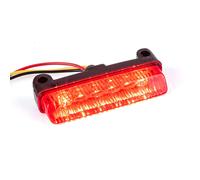Fanal Arrière Stop Led Universel STR8 Rouge Homologué CE Fixation Verticale