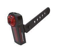 Trelock 4016167070530 LED Light LS740 I-GO Vector Rear Unisex-Adult, Noir, Taille Unique